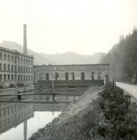 1965: konec náhonu před elektrárnou